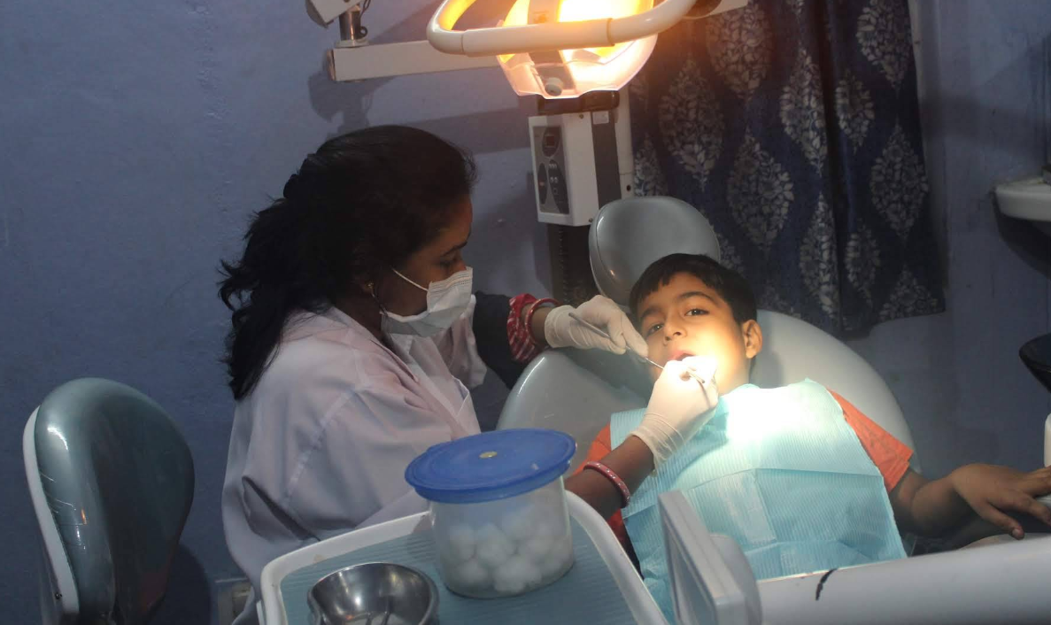Child dental care