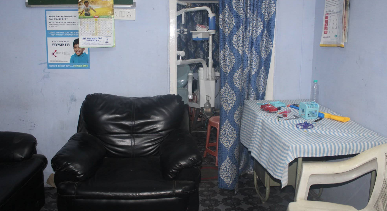 Hygienic clinic room